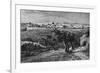 Jerusalem, from the Mount of Olives, 1902-null-Framed Giclee Print