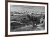 Jerusalem, from the Mount of Olives, 1902-null-Framed Giclee Print