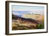 Jerusalem from the Mount of Olives by Edward Lear-null-Framed Giclee Print