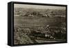Jerusalem from the Mount of Olives-null-Framed Stretched Canvas