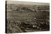 Jerusalem from the Mount of Olives-null-Stretched Canvas