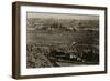 Jerusalem from the Mount of Olives-null-Framed Photographic Print