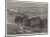 Jerusalem from the Mount of Olives-null-Mounted Giclee Print
