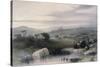 Jerusalem from the North-David Roberts-Stretched Canvas