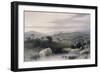 Jerusalem from the North-David Roberts-Framed Giclee Print