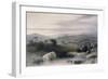 Jerusalem from the North-David Roberts-Framed Giclee Print