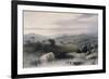 Jerusalem from the North-David Roberts-Framed Giclee Print