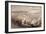 Jerusalem from the Road leading to Bethany-David Roberts-Framed Giclee Print