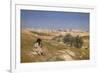 Jerusalem from the South East-Hans Andersen Brendekilde-Framed Giclee Print