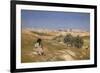 Jerusalem from the South East-Hans Andersen Brendekilde-Framed Giclee Print