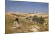 Jerusalem from the South East-Hans Andersen Brendekilde-Mounted Giclee Print