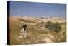 Jerusalem from the South East-Hans Andersen Brendekilde-Stretched Canvas