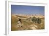 Jerusalem from the South East-Hans Andersen Brendekilde-Framed Giclee Print