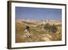 Jerusalem from the South East-Hans Andersen Brendekilde-Framed Giclee Print