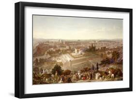 Jerusalem in Her Grandeur-Henry Courtney Selous-Framed Giclee Print