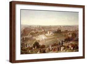 Jerusalem in Her Grandeur-Henry Courtney Selous-Framed Giclee Print