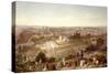 Jerusalem in Her Grandeur-Henry Courtney Selous-Stretched Canvas