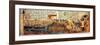 Jerusalem in the Crusades, Joinville, 13th Century-null-Framed Giclee Print