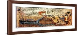 Jerusalem in the Crusades, Joinville, 13th Century-null-Framed Giclee Print