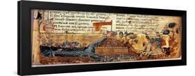 Jerusalem in the Crusades, Joinville, 13th Century-null-Framed Giclee Print