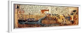 Jerusalem in the Crusades, Joinville, 13th Century-null-Framed Giclee Print