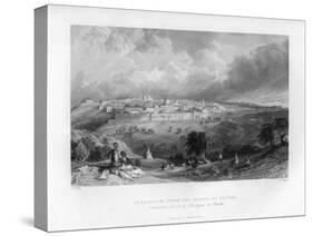 Jerusalem, Israel, 1841-Sam Fisher-Stretched Canvas