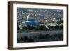 Jerusalem, Israel, View from the Mount of Olives, Dome of the Rock in the Center-null-Framed Giclee Print