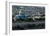 Jerusalem, Israel, View from the Mount of Olives, Dome of the Rock in the Center-null-Framed Giclee Print