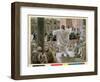 Jerusalem, Jerusalem', Illustration for 'The Life of Christ', C.1886-96-James Tissot-Framed Giclee Print