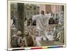 Jerusalem, Jerusalem', Illustration for 'The Life of Christ', C.1886-96-James Tissot-Mounted Giclee Print