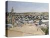 Jerusalem, Looking to Mount Scopus-David Bomberg-Stretched Canvas