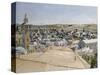 Jerusalem, Looking to Mount Scopus-David Bomberg-Stretched Canvas