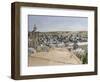 Jerusalem, Looking to Mount Scopus-David Bomberg-Framed Giclee Print