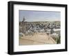 Jerusalem, Looking to Mount Scopus-David Bomberg-Framed Giclee Print