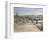 Jerusalem, Looking to Mount Scopus-David Bomberg-Framed Giclee Print