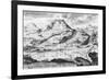 Jerusalem, Mount Olives-Dom Augustin Calmet-Framed Art Print