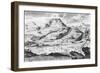 Jerusalem, Mount Olives-Dom Augustin Calmet-Framed Art Print