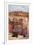 Jerusalem, Mount Olives-John Fulleylove-Framed Art Print