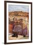 Jerusalem, Mount Olives-John Fulleylove-Framed Art Print