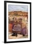 Jerusalem, Mount Olives-John Fulleylove-Framed Art Print