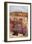 Jerusalem, Mount Olives-John Fulleylove-Framed Art Print