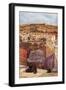 Jerusalem, Mount Olives-John Fulleylove-Framed Art Print