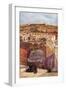 Jerusalem, Mount Olives-John Fulleylove-Framed Art Print