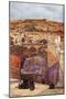Jerusalem, Mount Olives-John Fulleylove-Mounted Art Print