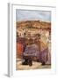 Jerusalem, Mount Olives-John Fulleylove-Framed Art Print