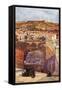 Jerusalem, Mount Olives-John Fulleylove-Framed Stretched Canvas