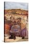 Jerusalem, Mount Olives-John Fulleylove-Stretched Canvas