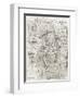 Jerusalem Old Map-marzolino-Framed Art Print