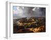 Jerusalem Seen from Mount Josaphat-Auguste de Forbin-Framed Giclee Print