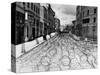 Jerusalem: Street, 1948-null-Stretched Canvas